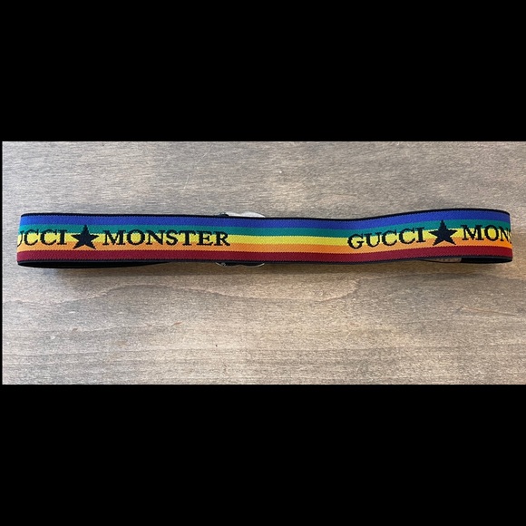 Gucci Monster Elastic Belt - Picture 2 of 3